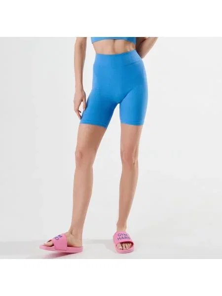 Sinsay Cyklistické kraťasy GYM HARD Modrá