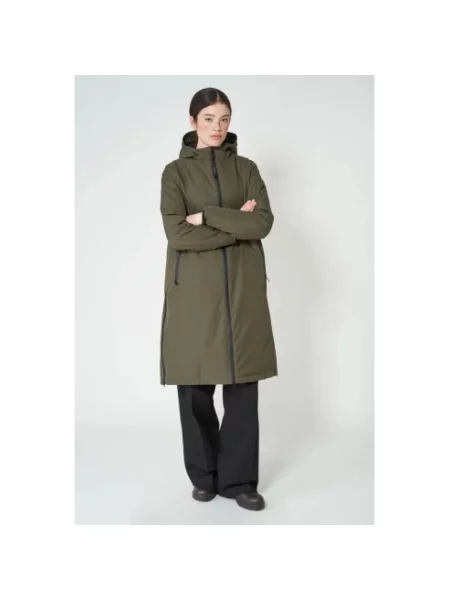 Parka Tantä zielona