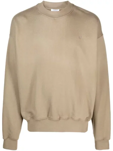 Hanorac Off-white cu broderie