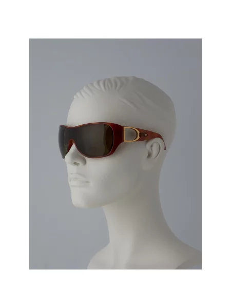 Okulary przeciwsłoneczne Ralph Lauren brązowe