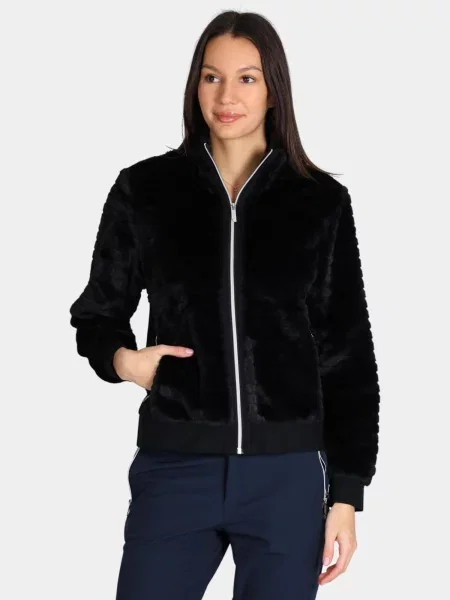 Sweter Luhta Isolahti czarny