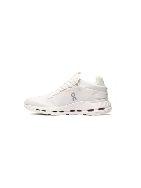 Sneakers On M Cloudnova 2 All White EUR 41 alb