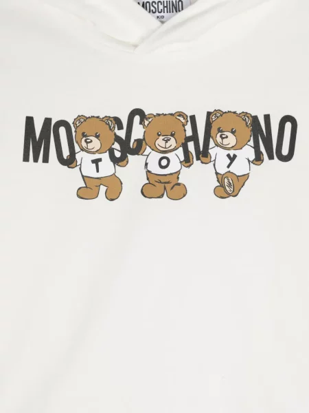 Dětska mikina s kapucí Moschino