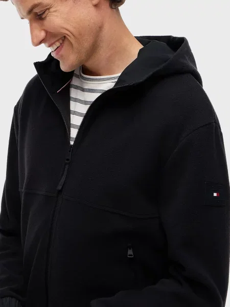 Худи Tommy Hilfiger черное