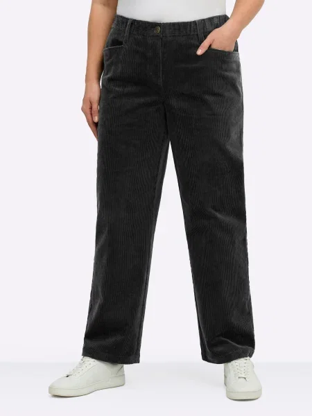 SHEEGO Pantaloni negru
