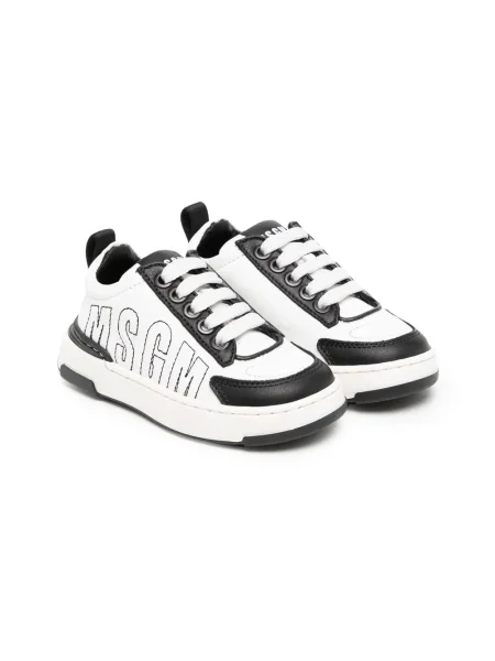 Sneakersy dziecięce Msgm białe