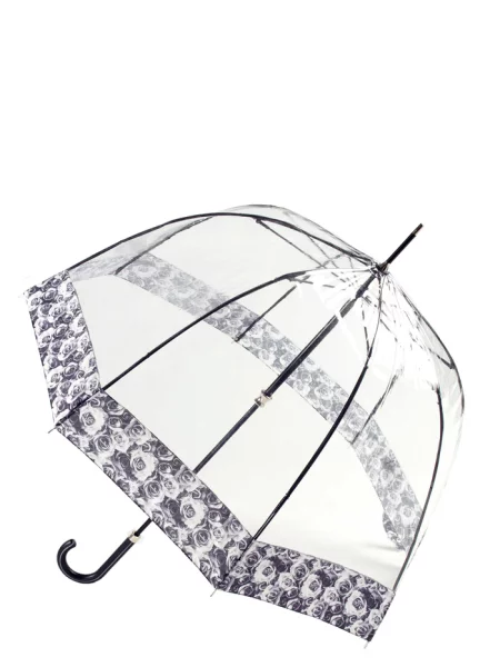 Fulton Umbrellas Парасолька-тростина Полівінілхлорид ПВХ сірий