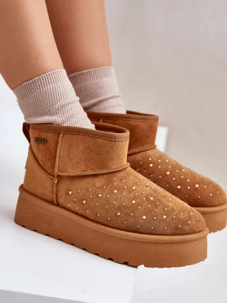 Pantofi Big Star Shoes maro