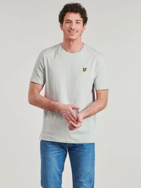 Tricou Lyle & Scott gri