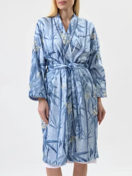 Халат Kenzo блакитний