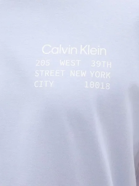 Футболка Calvin Klein Jeans блакитна