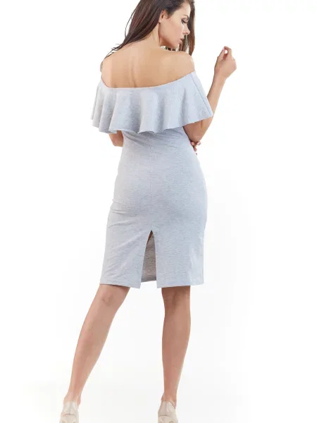 Rochie Awama gri