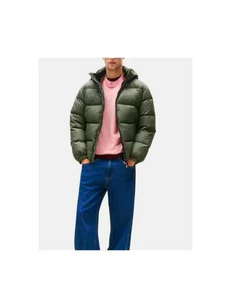 Džínsy Tommy Hilfiger zelená