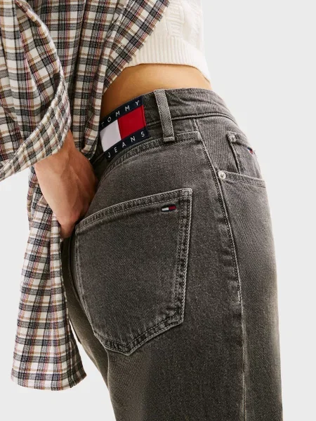 Джинси Tommy Jeans сірі