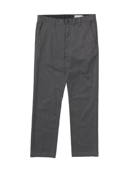 Volcom Pantaloni eleganți Frickin închis gri