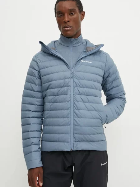 Montane kurtka sportowa puchowa Resolve niebieski