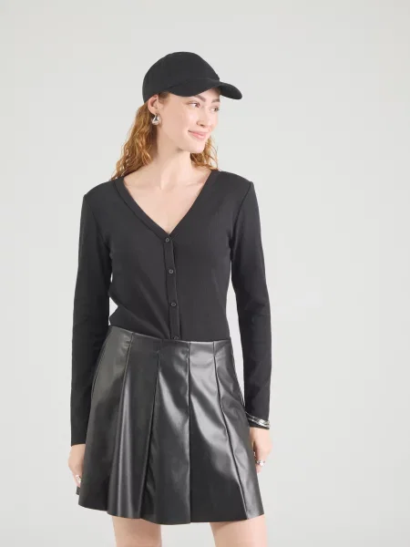 Calvin Klein Jeans Geacă tricotată negru