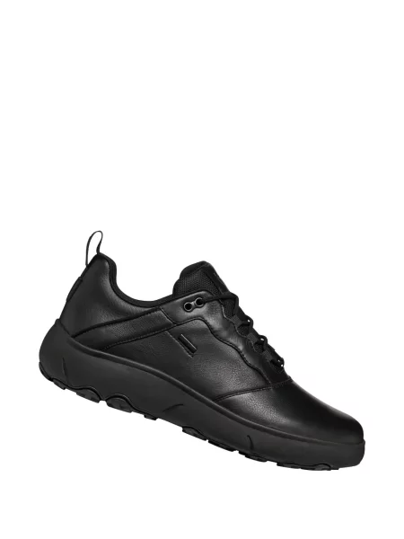 Sneakerși Geox negru