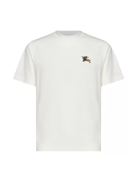 Koszulka Burberry biała