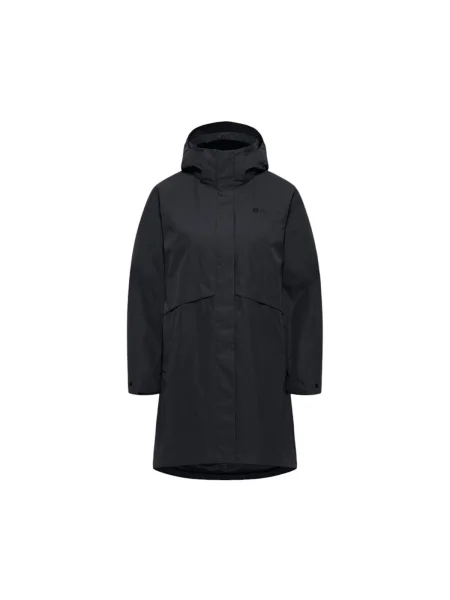 Geacă Jack Wolfskin negru