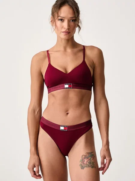 Tommy Hilfiger nohavičky dámske s elastanom