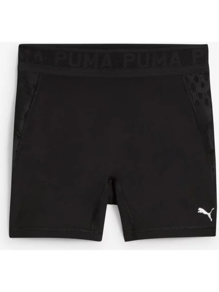 Legginsy krótkie Puma Lace ciemne M czarne