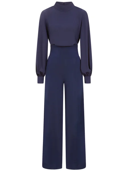 HotSquash Salopeta marin albastru