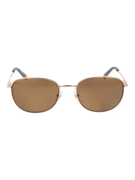 Okulary przeciwsłoneczne Timberland żółte