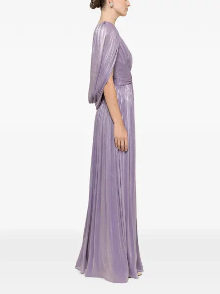 Sifon maxi ruha Nissa lila