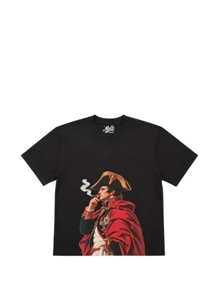 Tricou Melt cu imagine negru