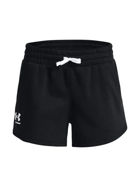 Pantaloni scurți Under Armour din fleece negru