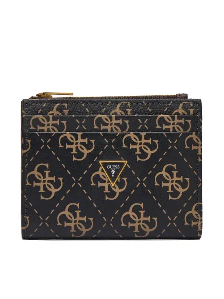 Кожен портфейл Guess MILANO мъжки SMMALO кафяво