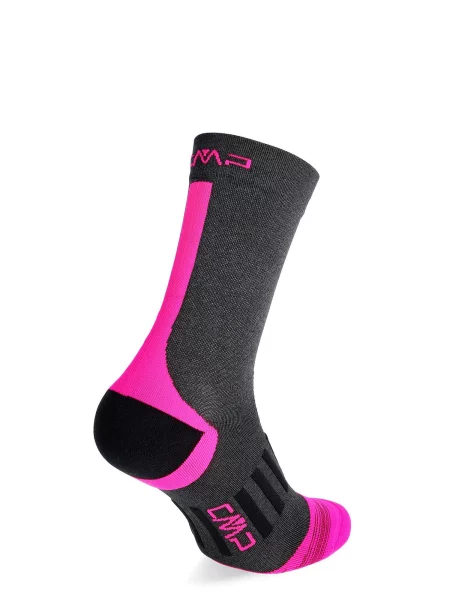 Skarpety CMP Trekking Sock Low Microlon szare