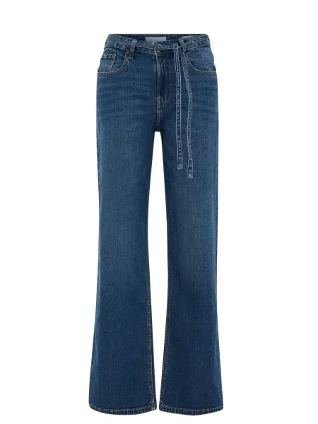WE Fashion Jeans denim albastru