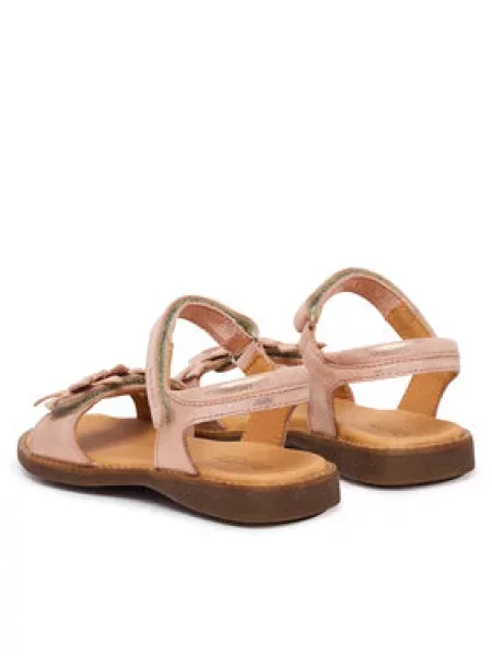 Sandále Froddo Lorine Flowers S ružová