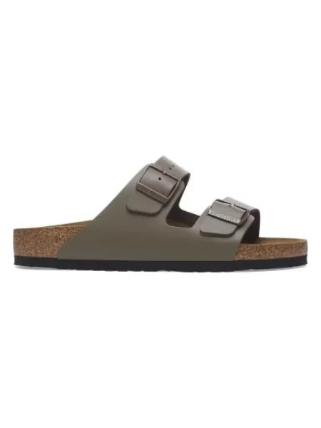 Klapki Birkenstock szare
