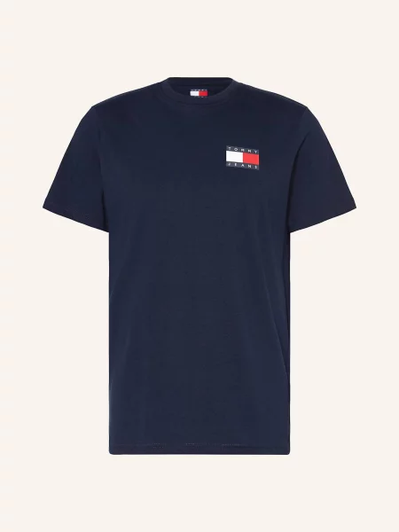 Tommy Hilfiger Koszulki Mężczyzna XL T-Shirts Tommy Jeans niebieski