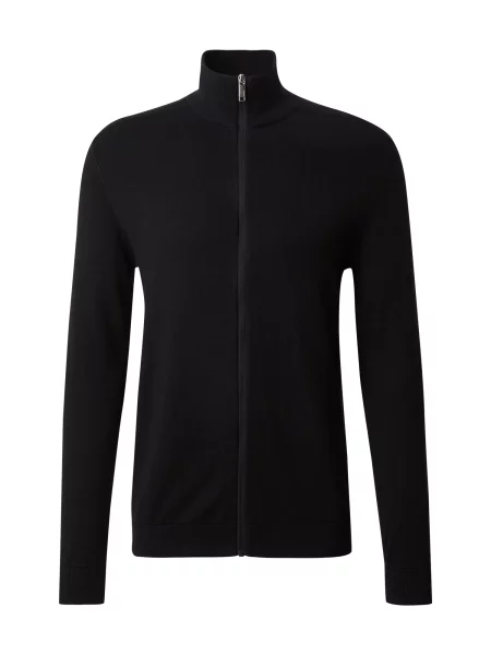 SELECTED Kardigan Berg' černá