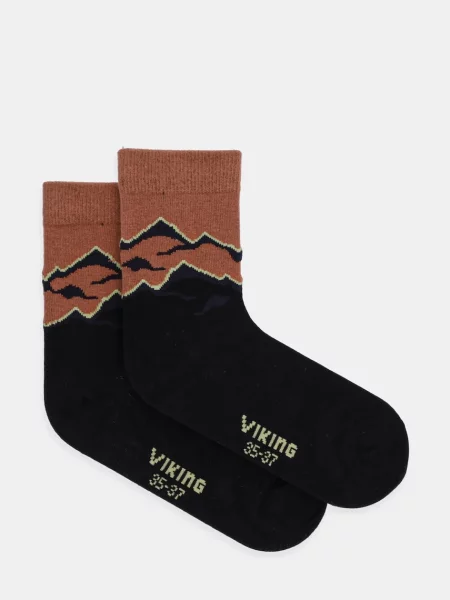Чорапи Viking черно