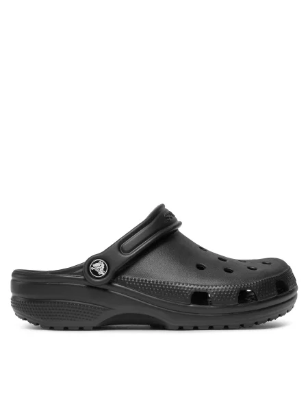 Šľapky Crocs čierna