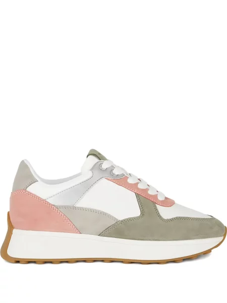 Sneakerși Geox alb
