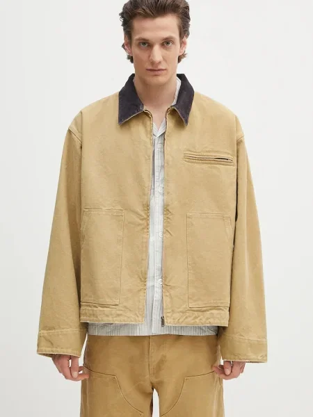 Τζιν μπουφάν AMBUSH Canvas Work Jacket μπεζ