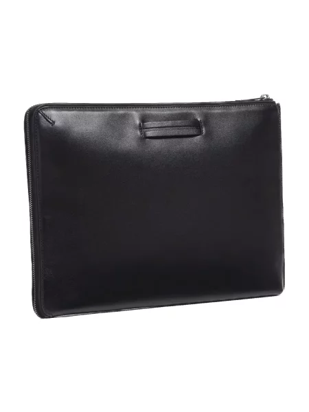 Torba Zegna skórzana czarna