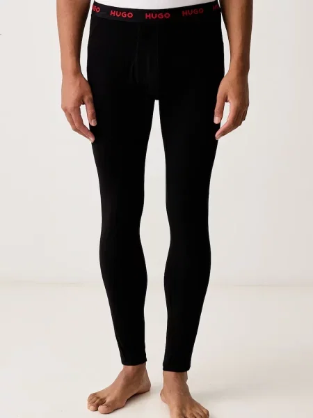 Lung pantaloni Hugo negru