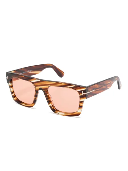 Ochelari de soare Tom Ford Eyewear maro