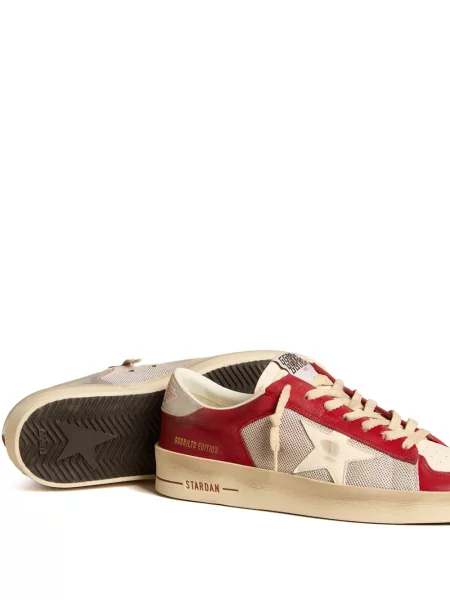 Sneakers Golden Goose Stardan κόκκινο