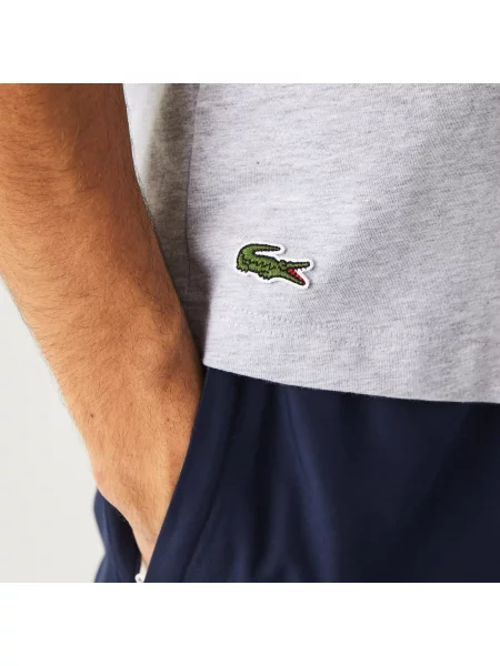 Футболка Lacoste серая