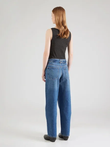 TOPSHOP Jeans denim albastru