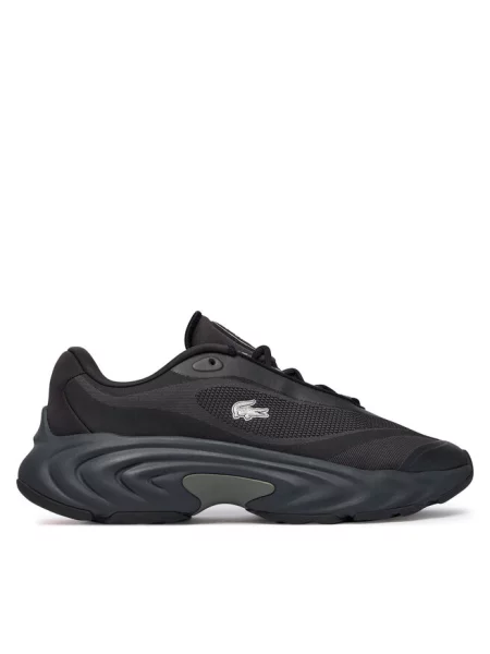 Sneakersy Lacoste czarne