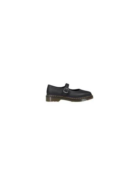 Balerinki Dr. Martens skórzane czarne